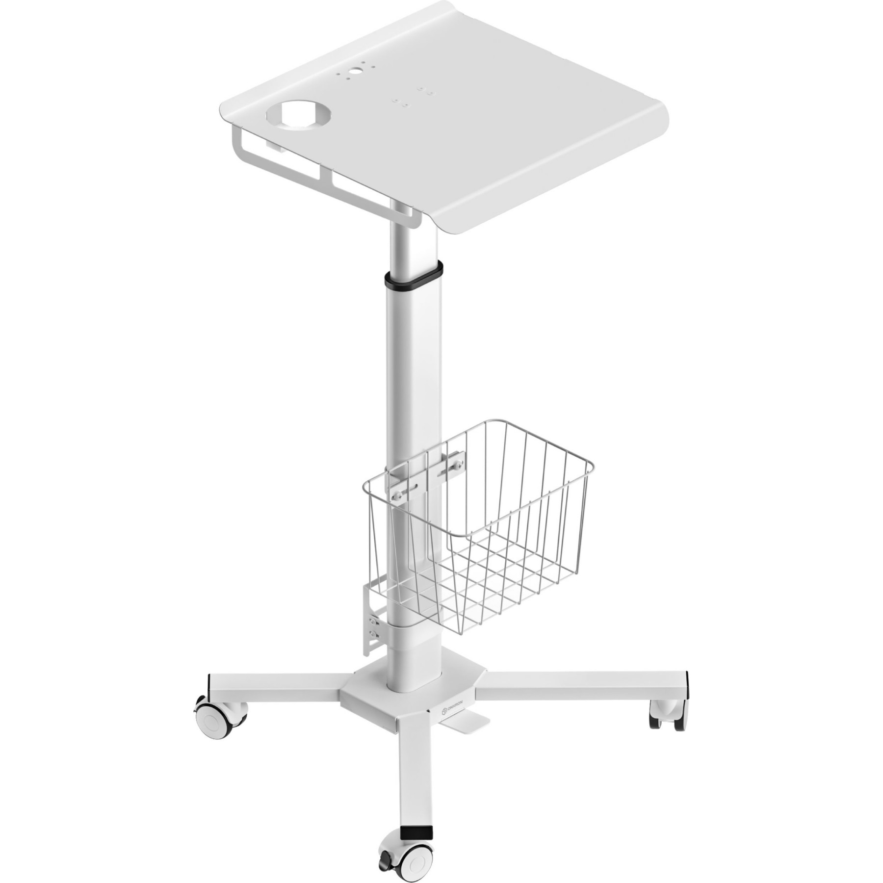 Bureau ergonomique ONKRON Pour Ordinateur Portable LMG30-W Blanc