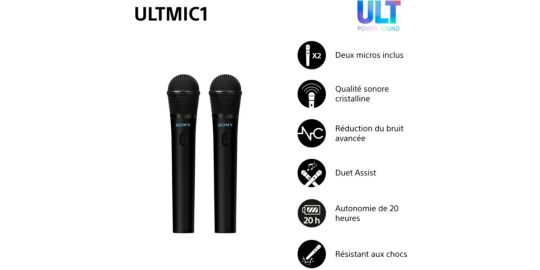 Micro SONY Pack de 2 MICRO SONY ULT
