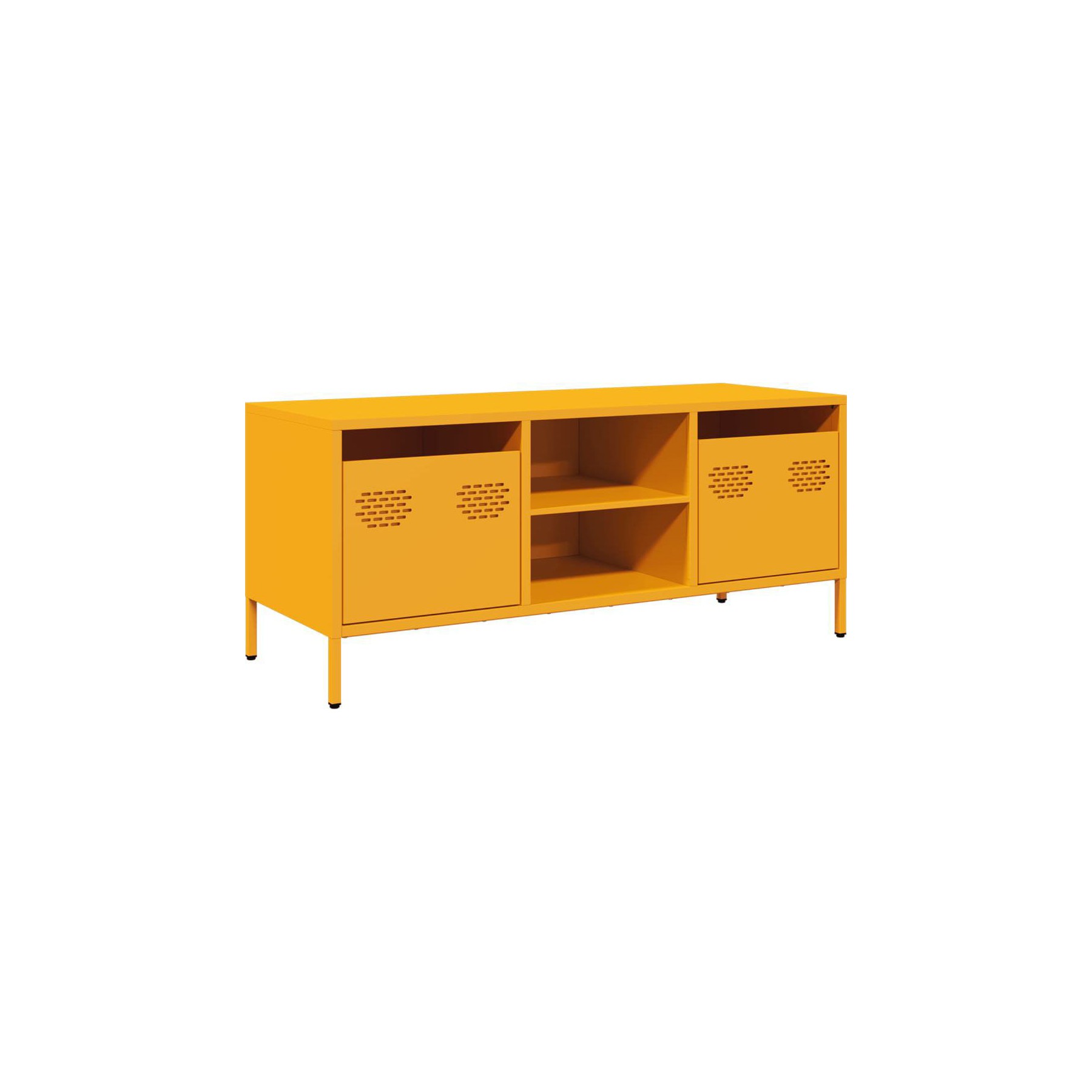 Meuble TV HELLOSHOP26 Meuble TV multimédia étagère télévision