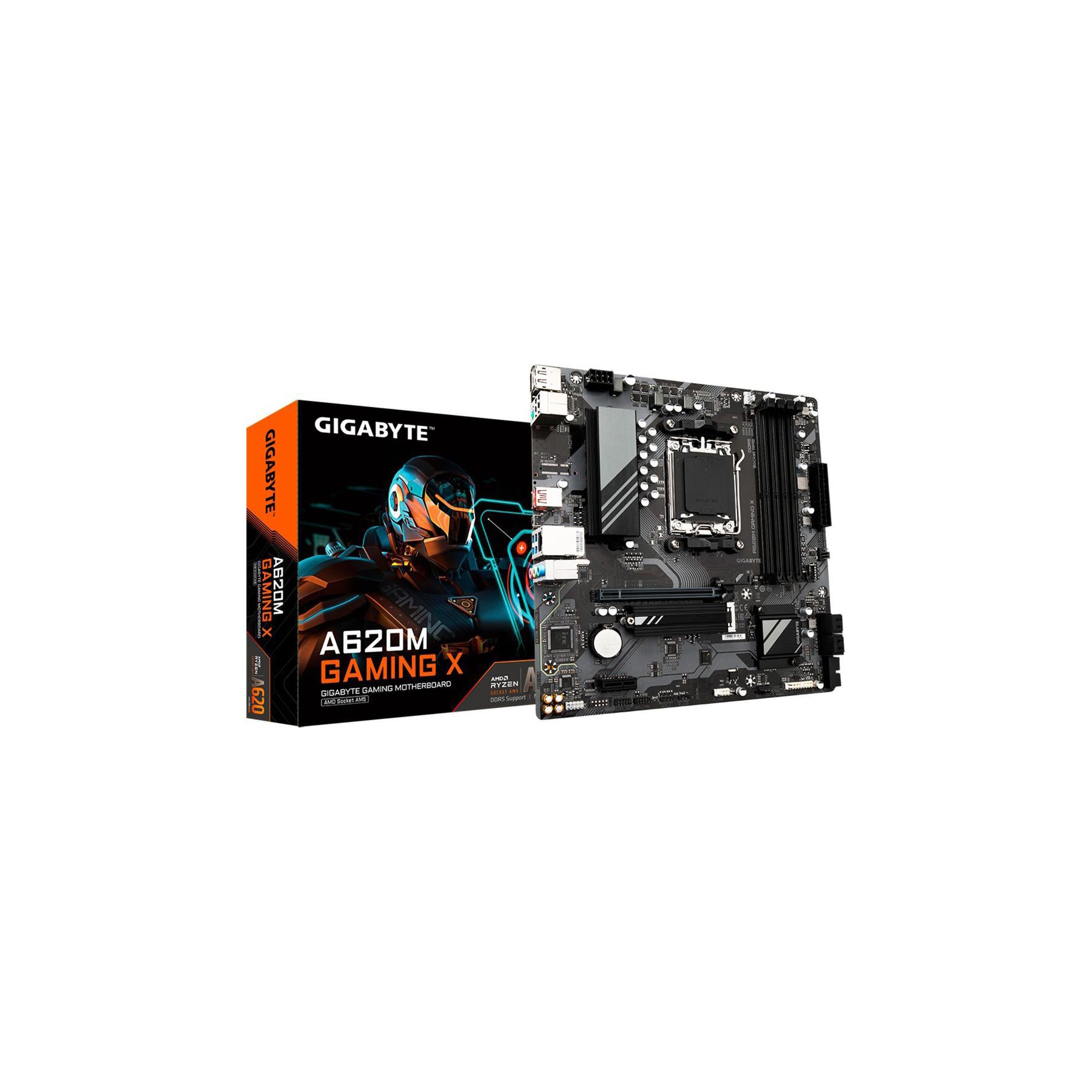 Carte mère GIGABYTE A620M GAMING X