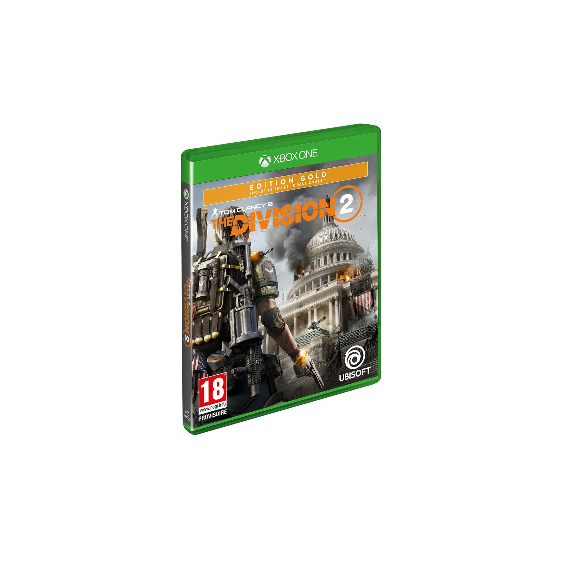 Jeu Xbox UBISOFT The Division 2 Gold Edition