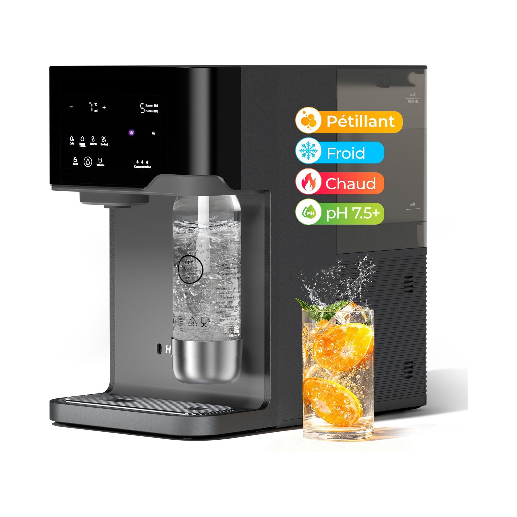 Purificateur d'eau HYDROFAST C300 Purif