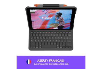 Etui LOGITECH iPad 8/9 Gen/ 10.2'' Etui noir
