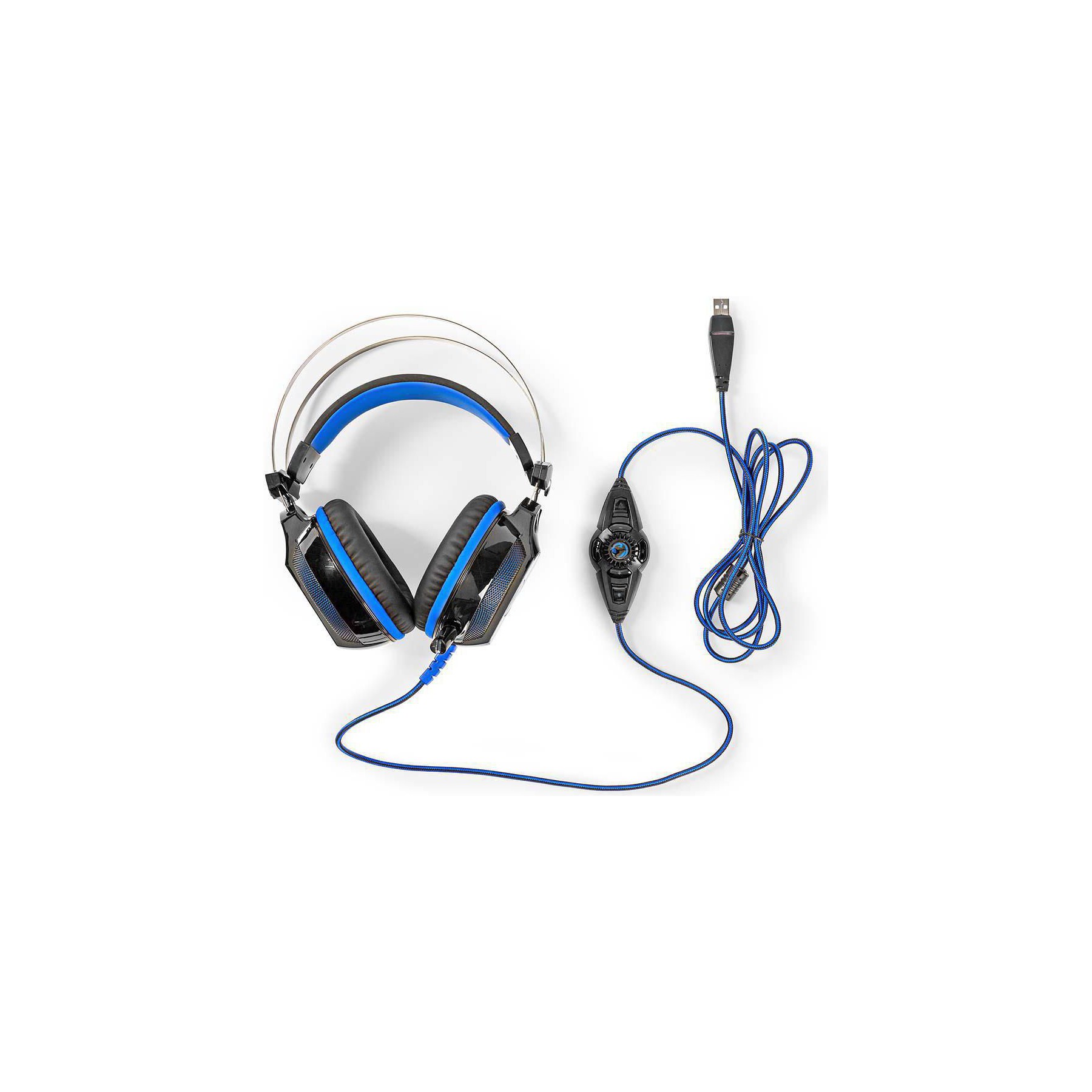 Micro-casque NEDIS Surround 7.1 à Microphone Rétractable