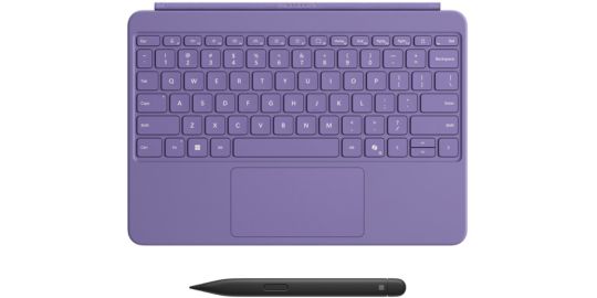 Clavier MICROSOFT Clavier + Stylet Violet Surface Pro 12''