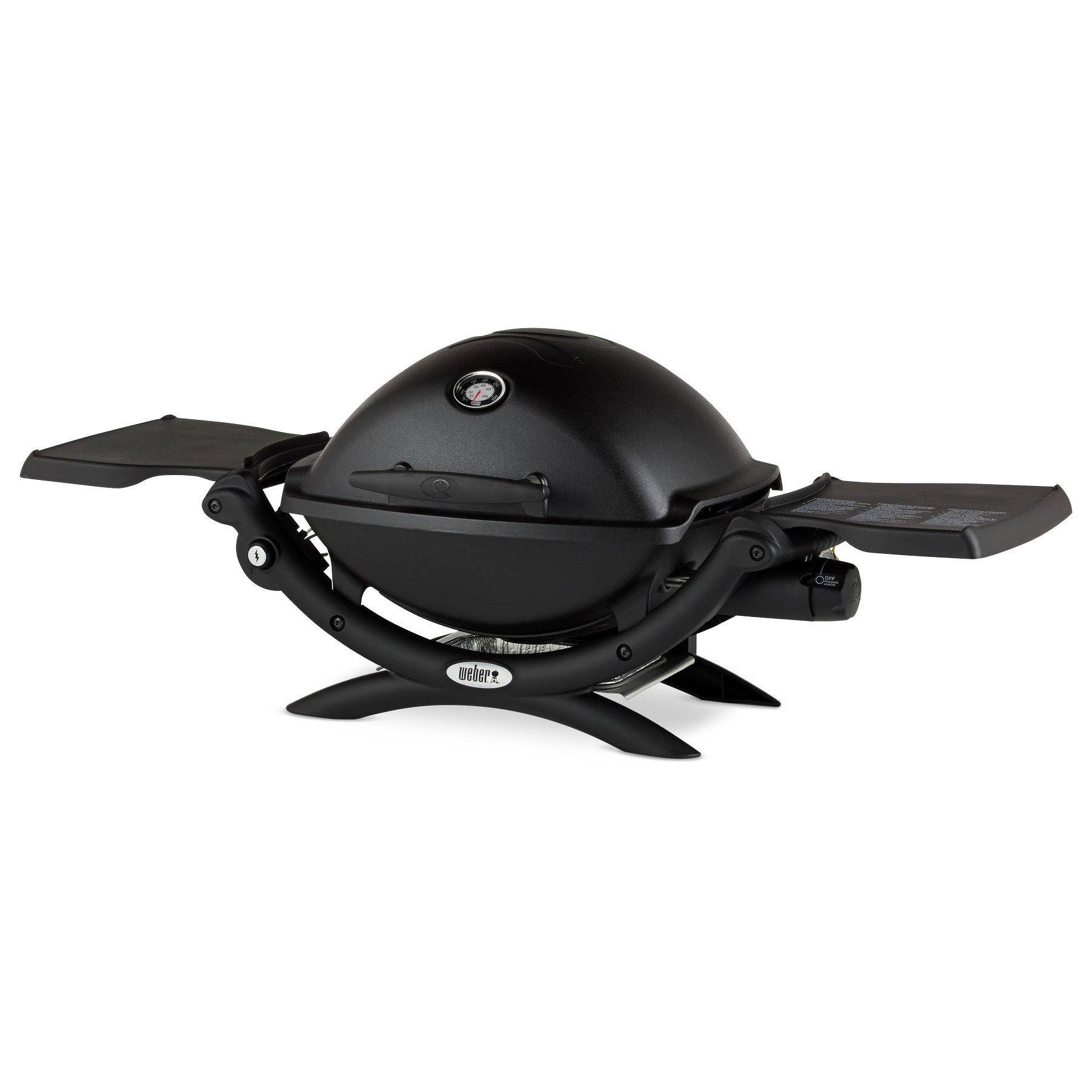 Barbecue gaz WEBER Q 1200 black