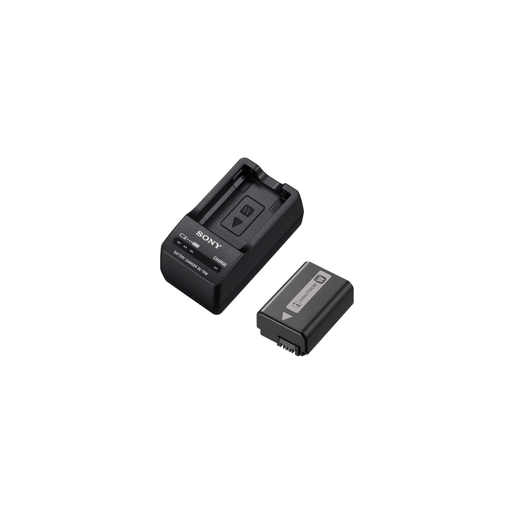 Chargeur secteur SONY ACC-TRW kit chargeur BC-TRW + batterie N