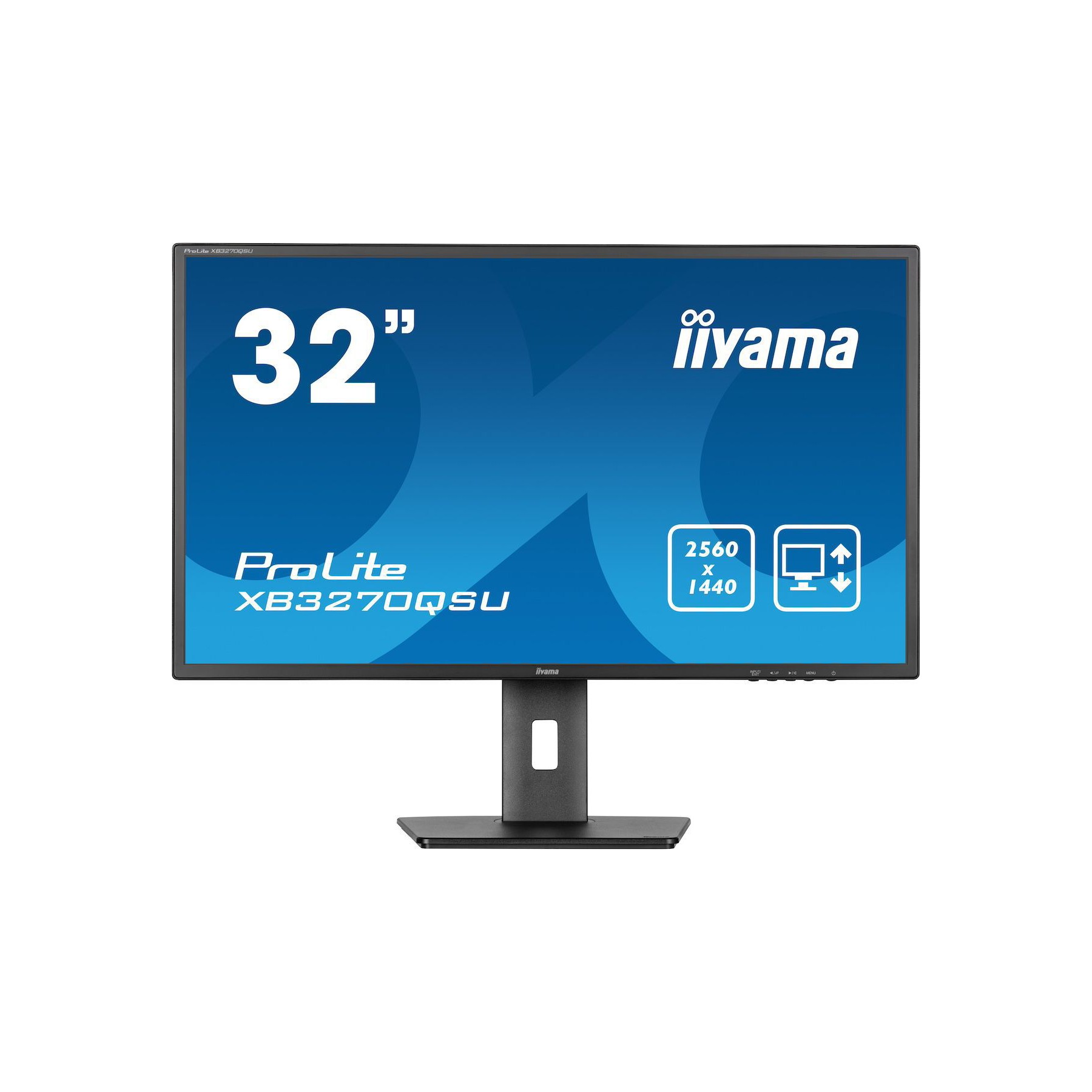 Ecran PC IIYAMA Écran 32' LED ProLite XB3270QSU-B1