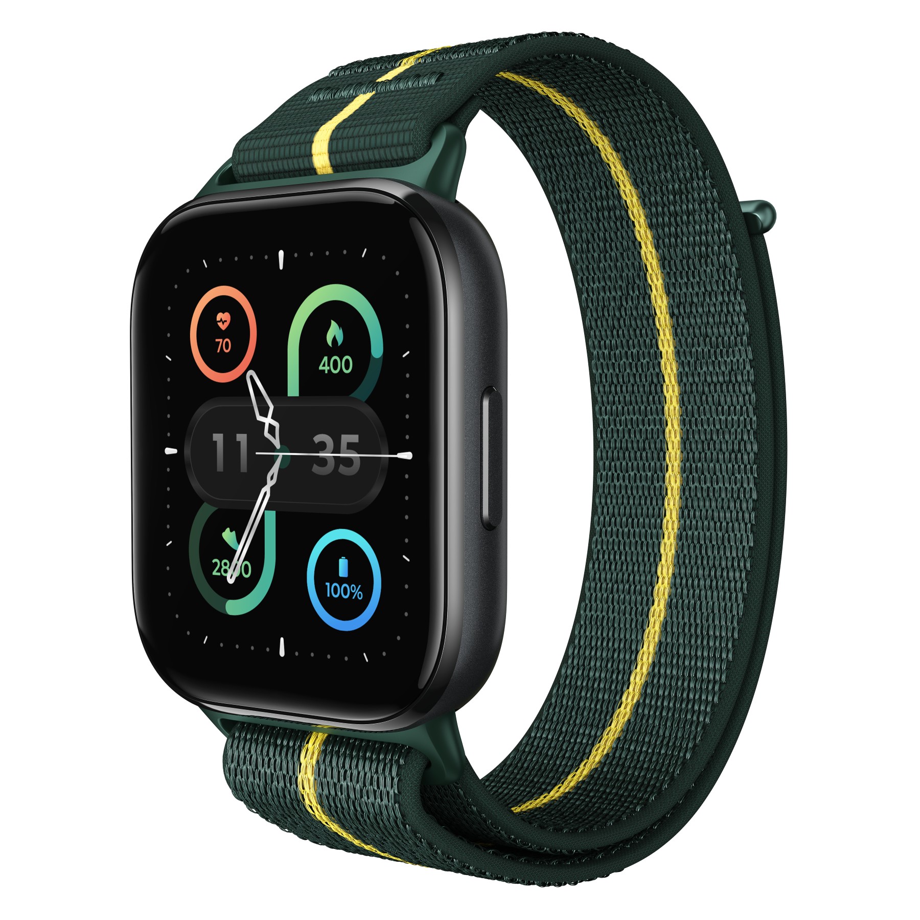 Montre connectée MOTOROLA Watch Fit Vert