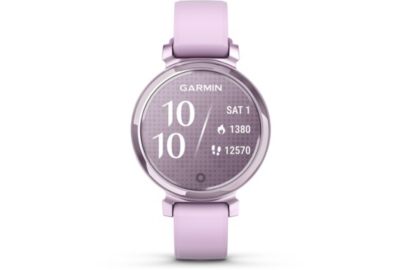 Tracker GARMIN Lily 2 lilas bracelet sil