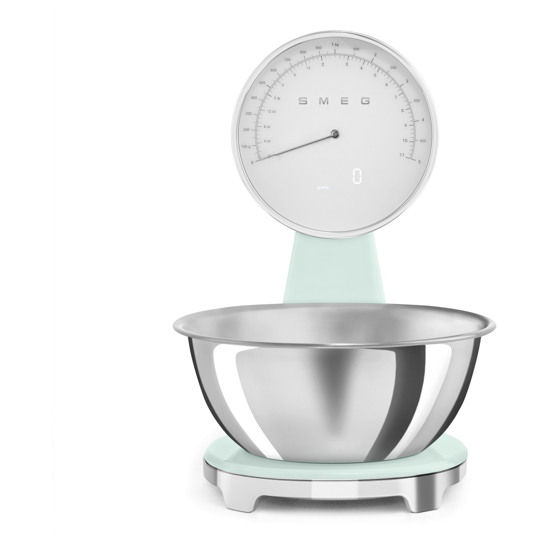 Balance de cuisine SMEG KSF01PGWW Vert d'eau