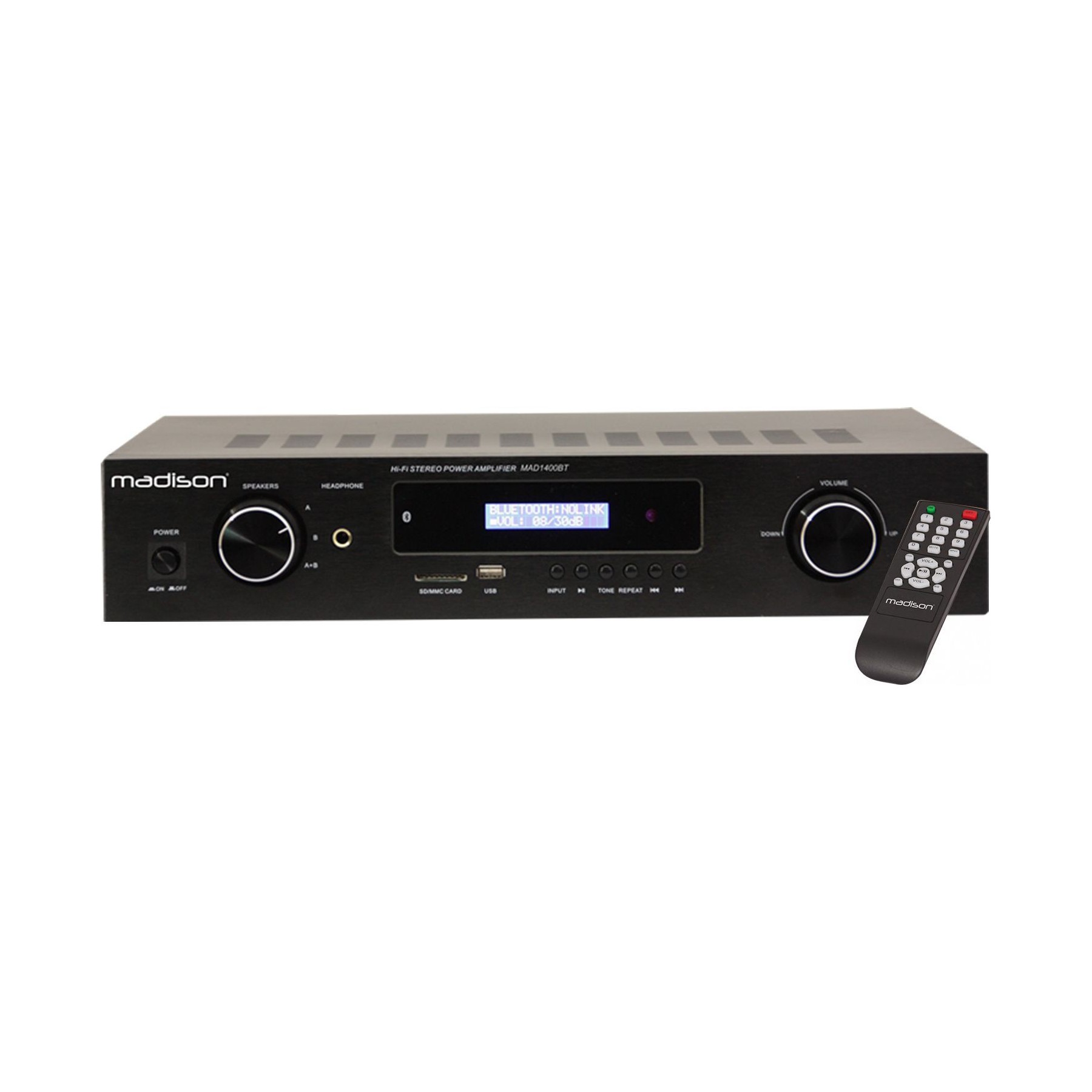 Pack sono MADISON MAD1400BT-BK