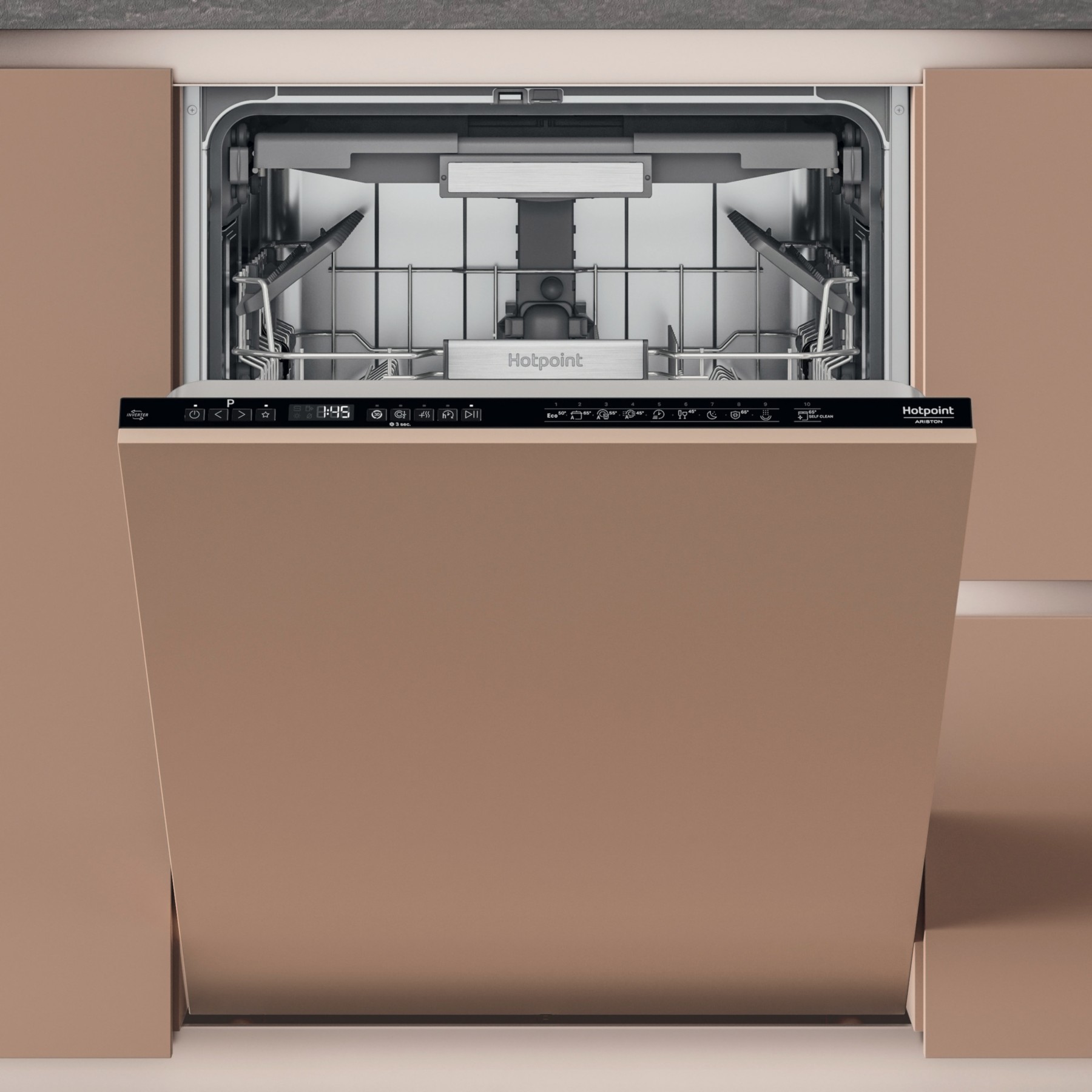 Lave vaisselle encastrable HOTPOINT H7IHP40L MaxiSpace