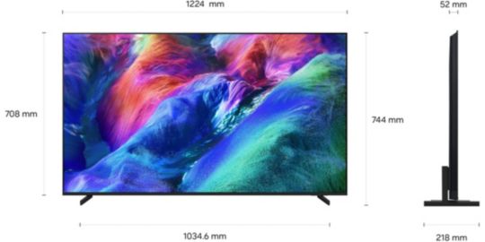 TV Micro RGB SAMSUNG TMR55R85H  2026 (138cm)