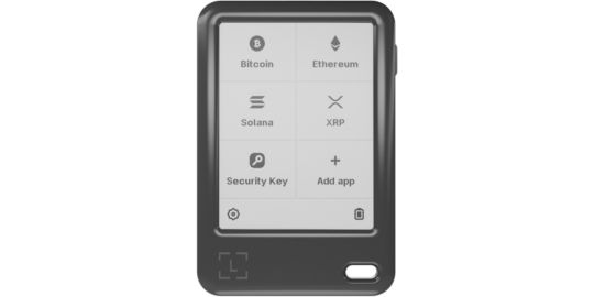 Crypto wallet LEDGER Nano Gen5 Noir