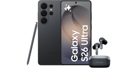 Smartphone SAMSUNG Pack S26 Ultra 5G 256 Go Noir + Buds4 Pro Noir