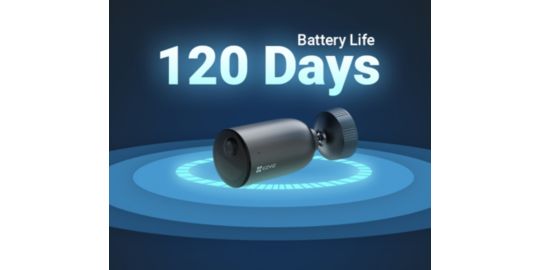 Caméra de surveillance EZVIZ EB3 2K 4G batterie