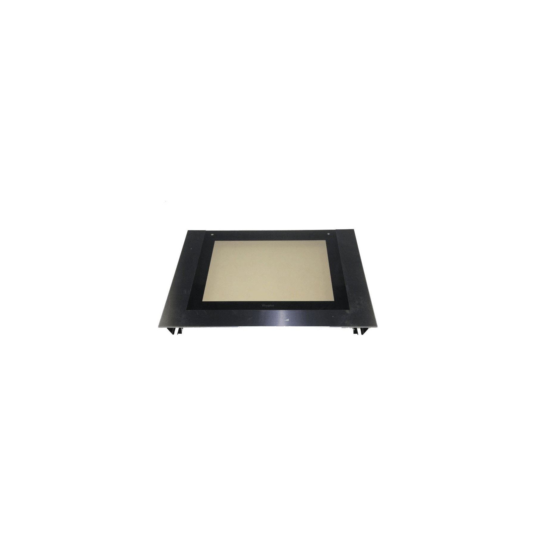 Porte WHIRLPOOL PORTE + ENJOLIVEUR + MONTANTS G/D POUR F