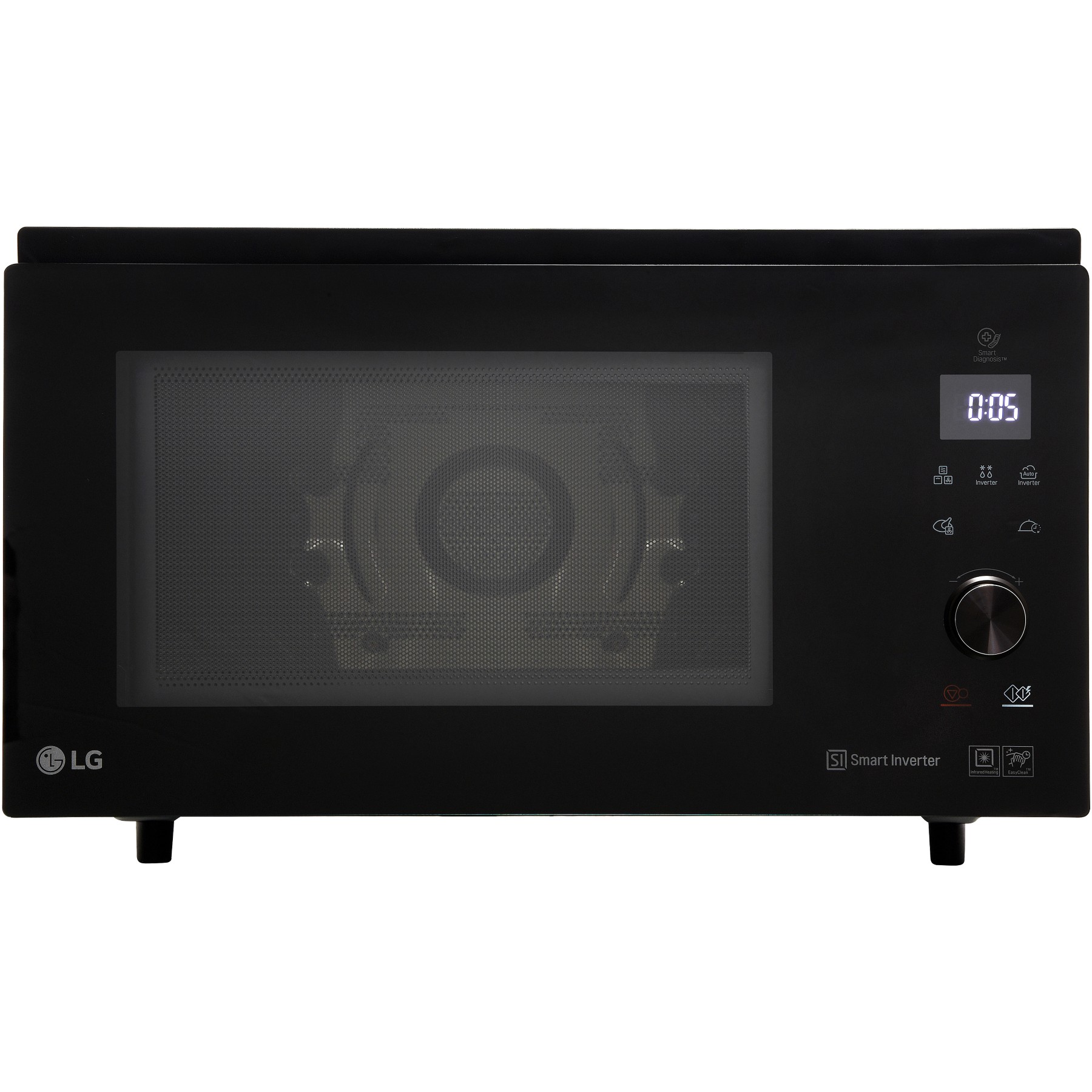 Micro ondes combiné LG MJ3965BIB