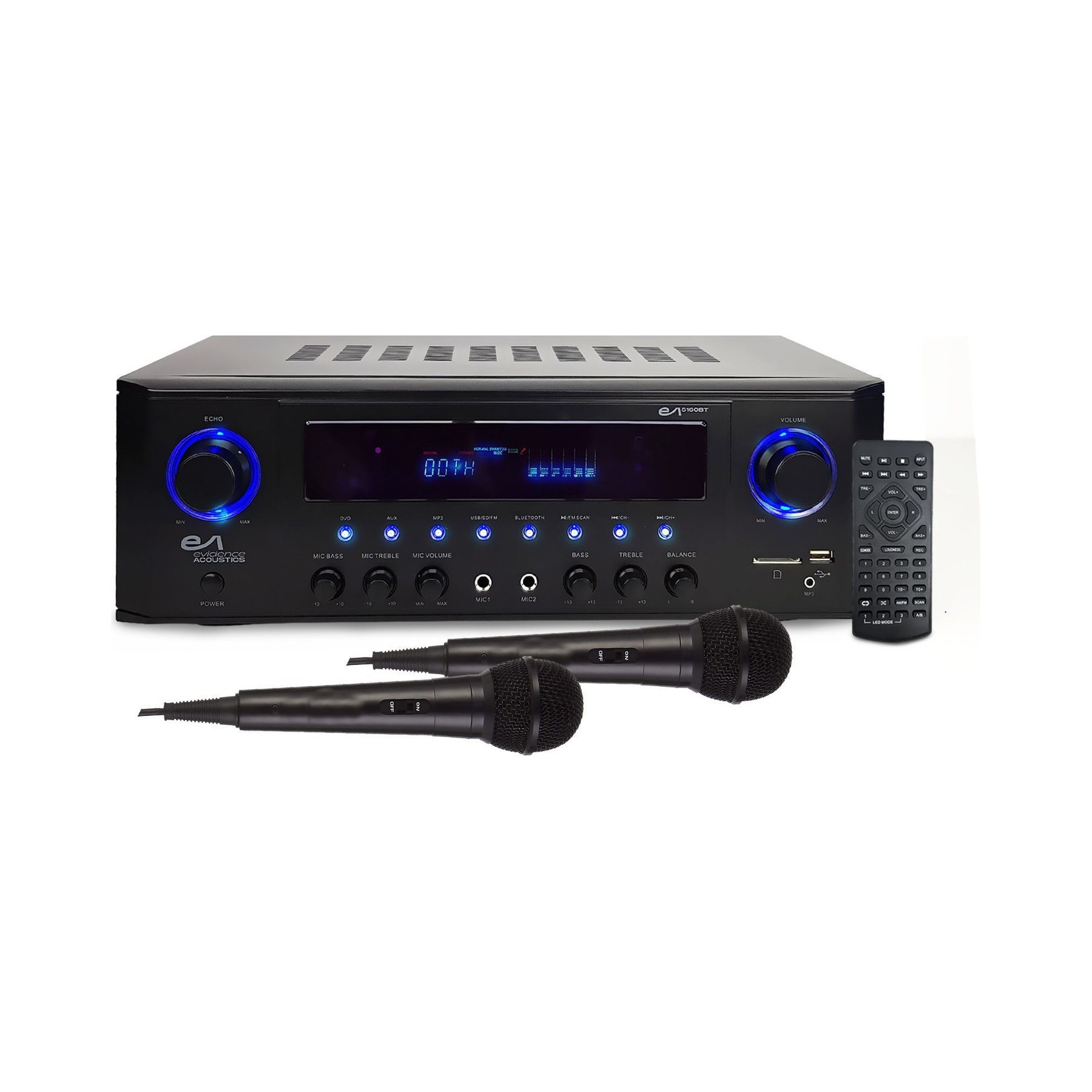 Pack sono EVIDENCE ACOUSTICS Amplificateur HIFI - Evidence Acoustics