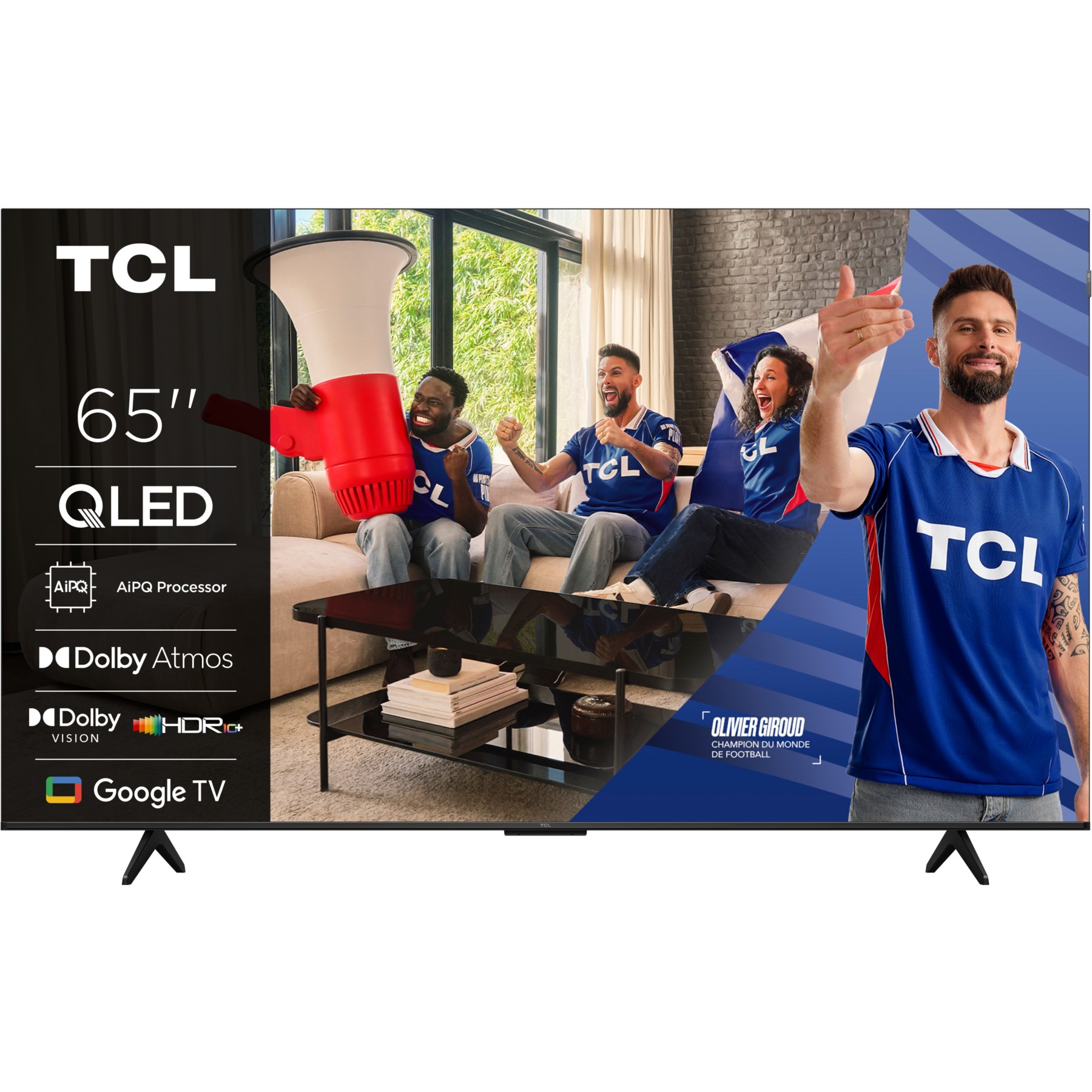 TV QLED TCL 65P79K 2025
