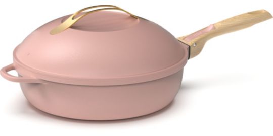 Poêle COOKUT 8 en 1 La fabuleuse 28cm - Pivoine