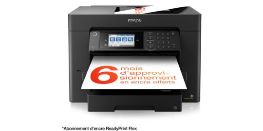 Imprimante jet d'encre EPSON WorkForce WF-7840DTWF