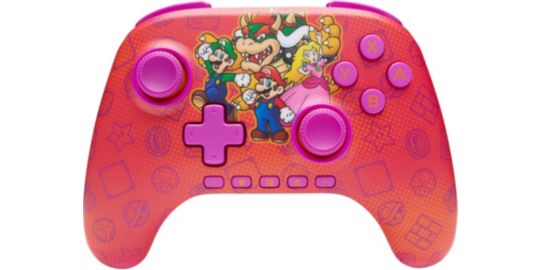 Manette POWER A Mario & Friends Switch 2