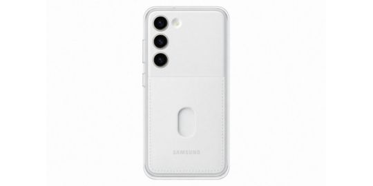Coque SAMSUNG Coque avec cadran renforce S23 Blan