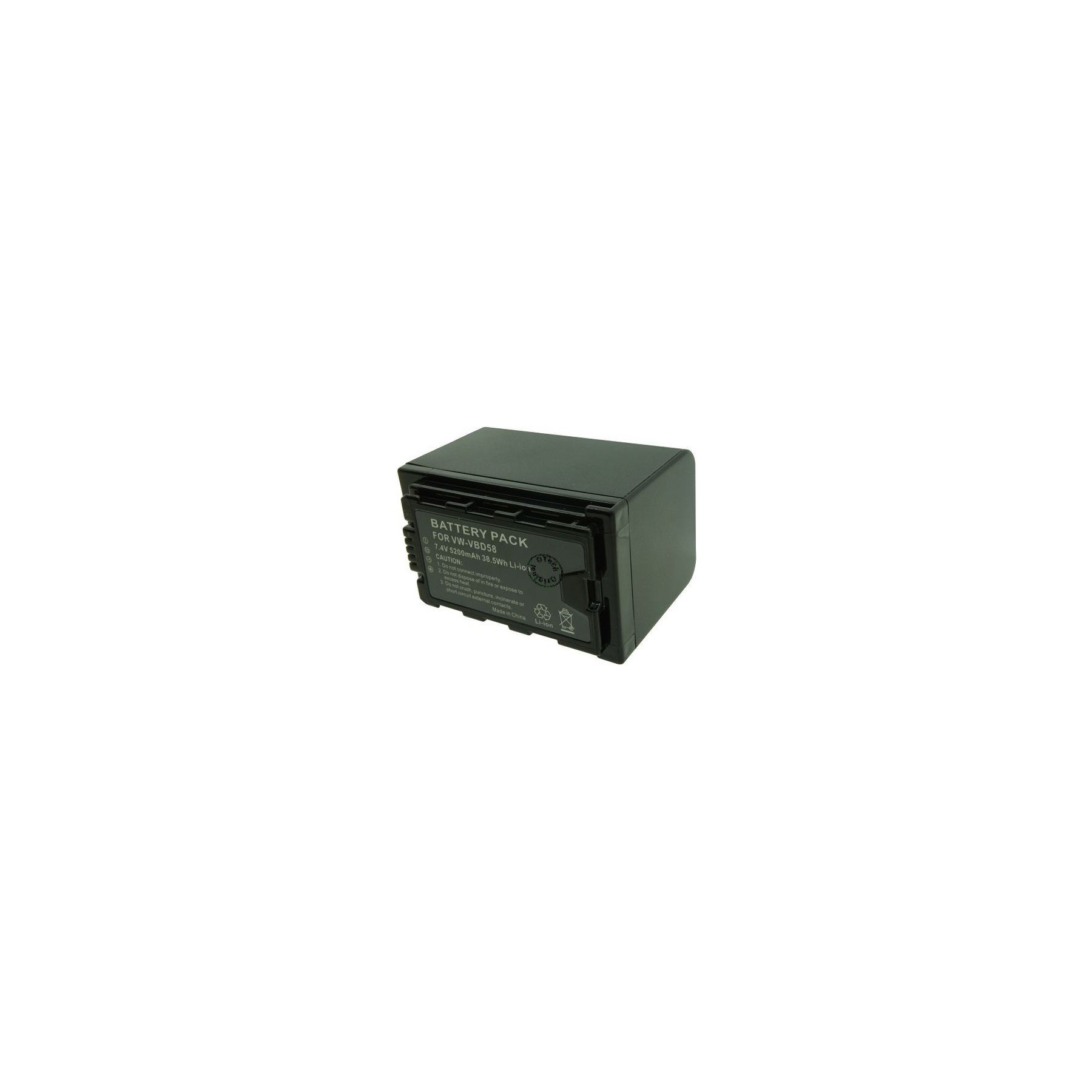 Batterie camescope OTECH Batterie pour PANASONIC AG-VBR89