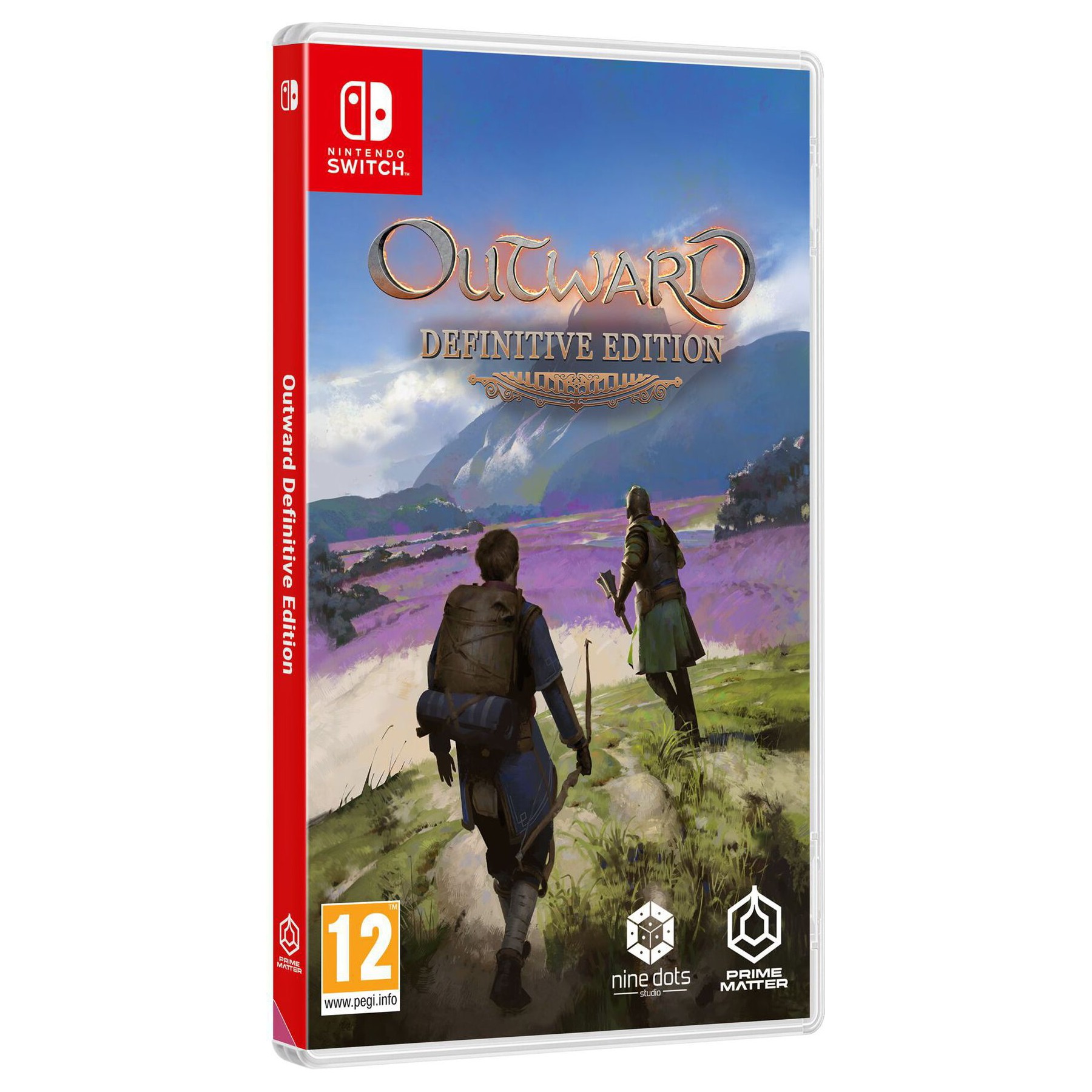 Jeu Switch PLAION Outward Definitive Edition