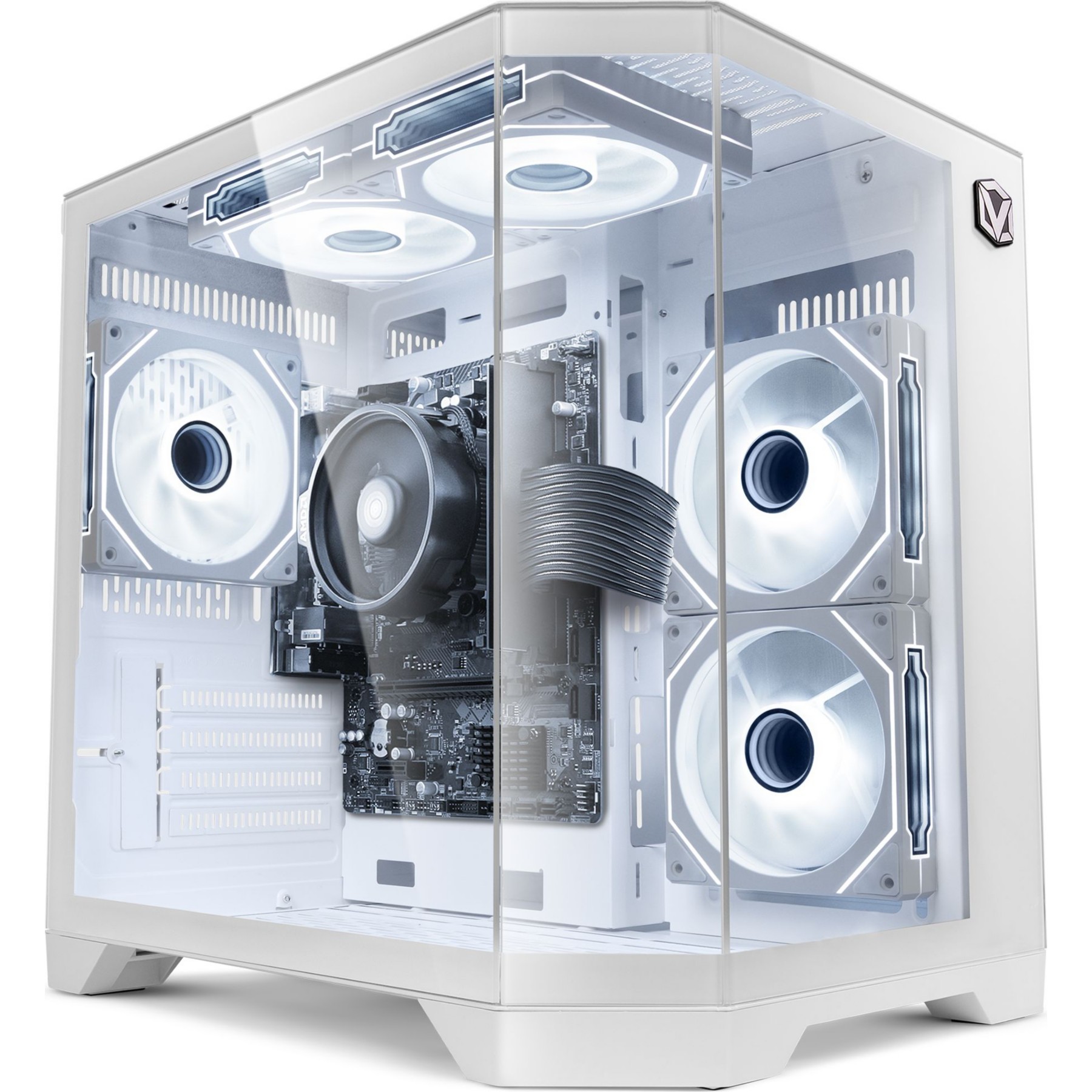 PC Gamer VIBOX 3200G • 16 Go • 500 Go SSD • Linux OS