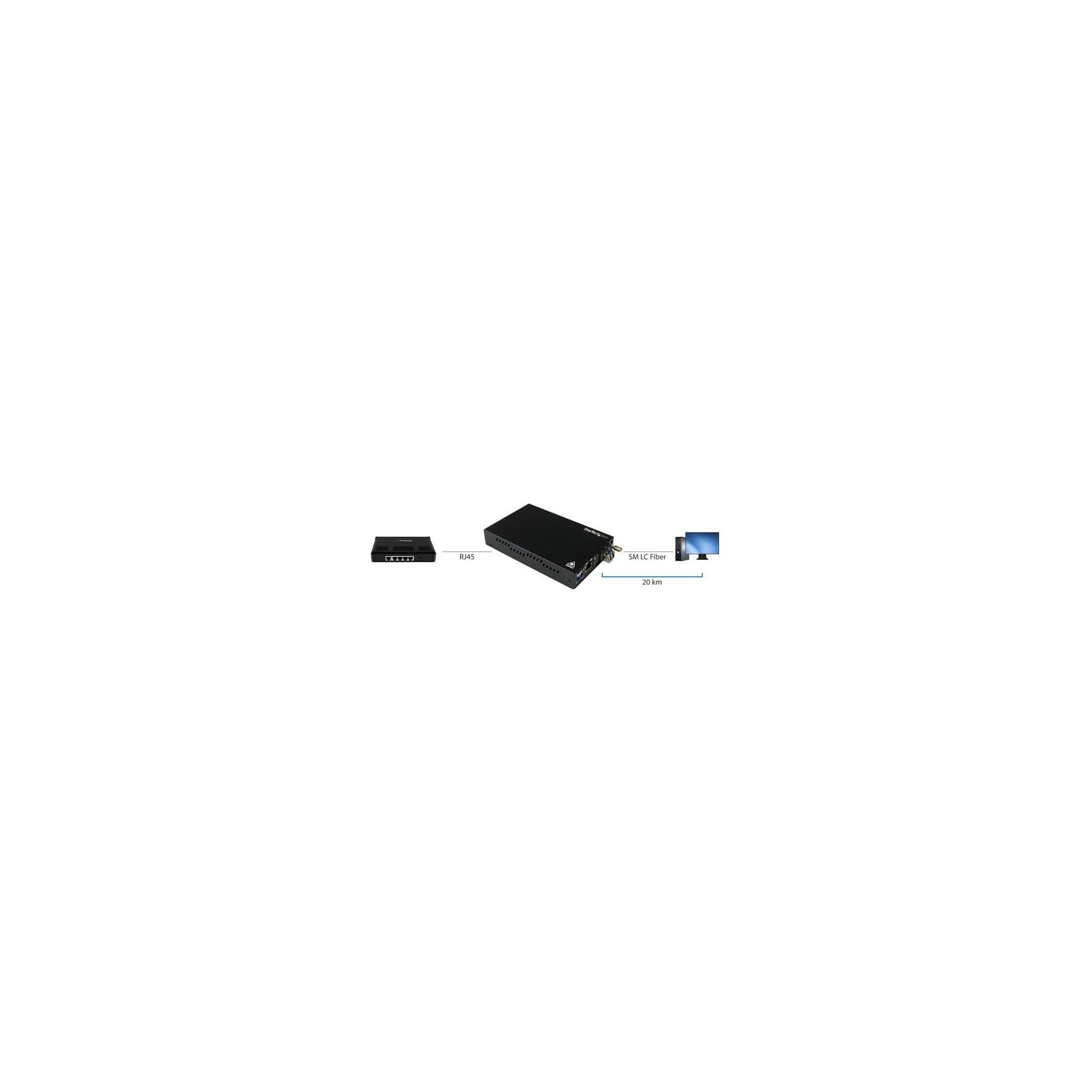 Hub USB C STARTECH ET91000SM20