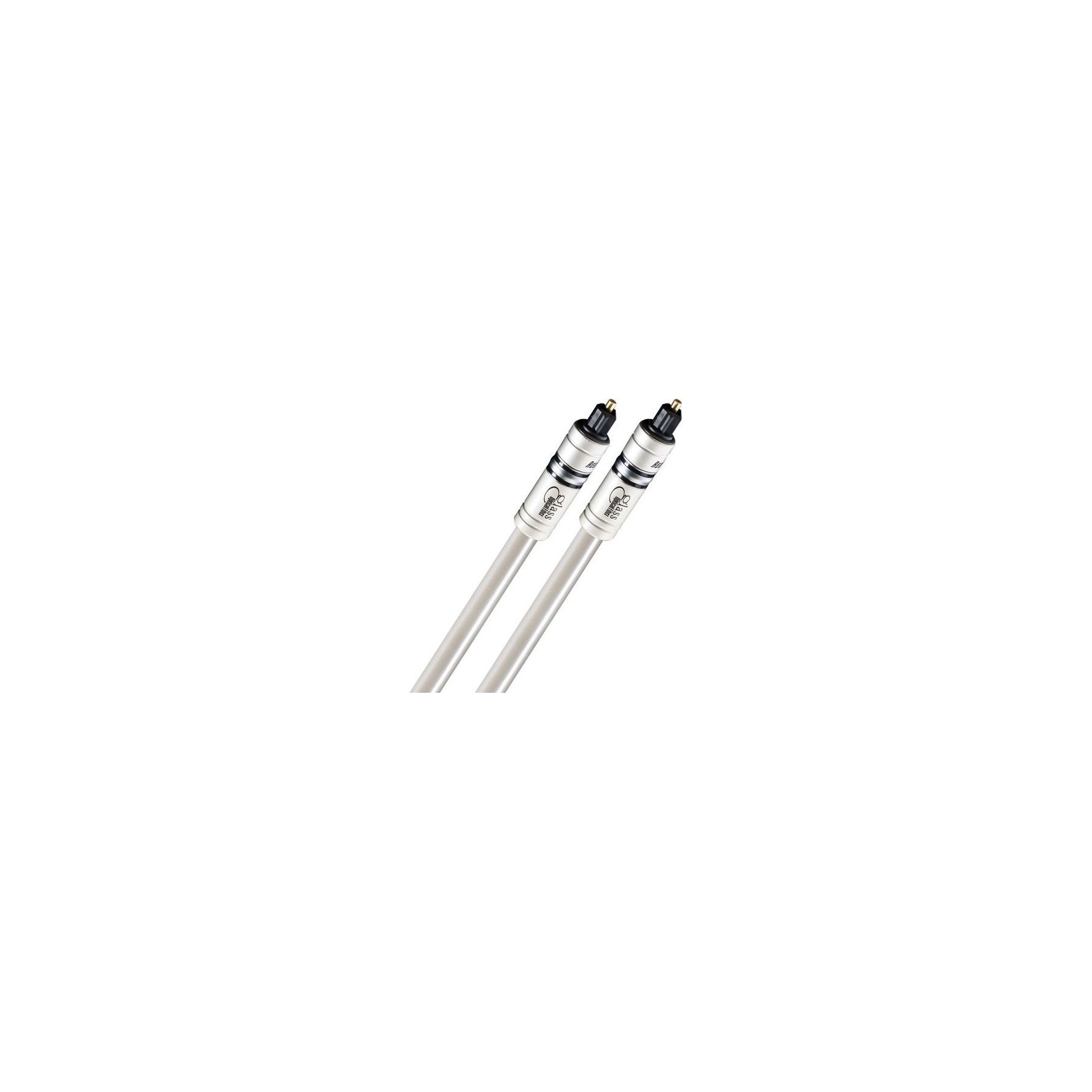 Câble optique REAL CABLE Crystal MK2 (1 m)