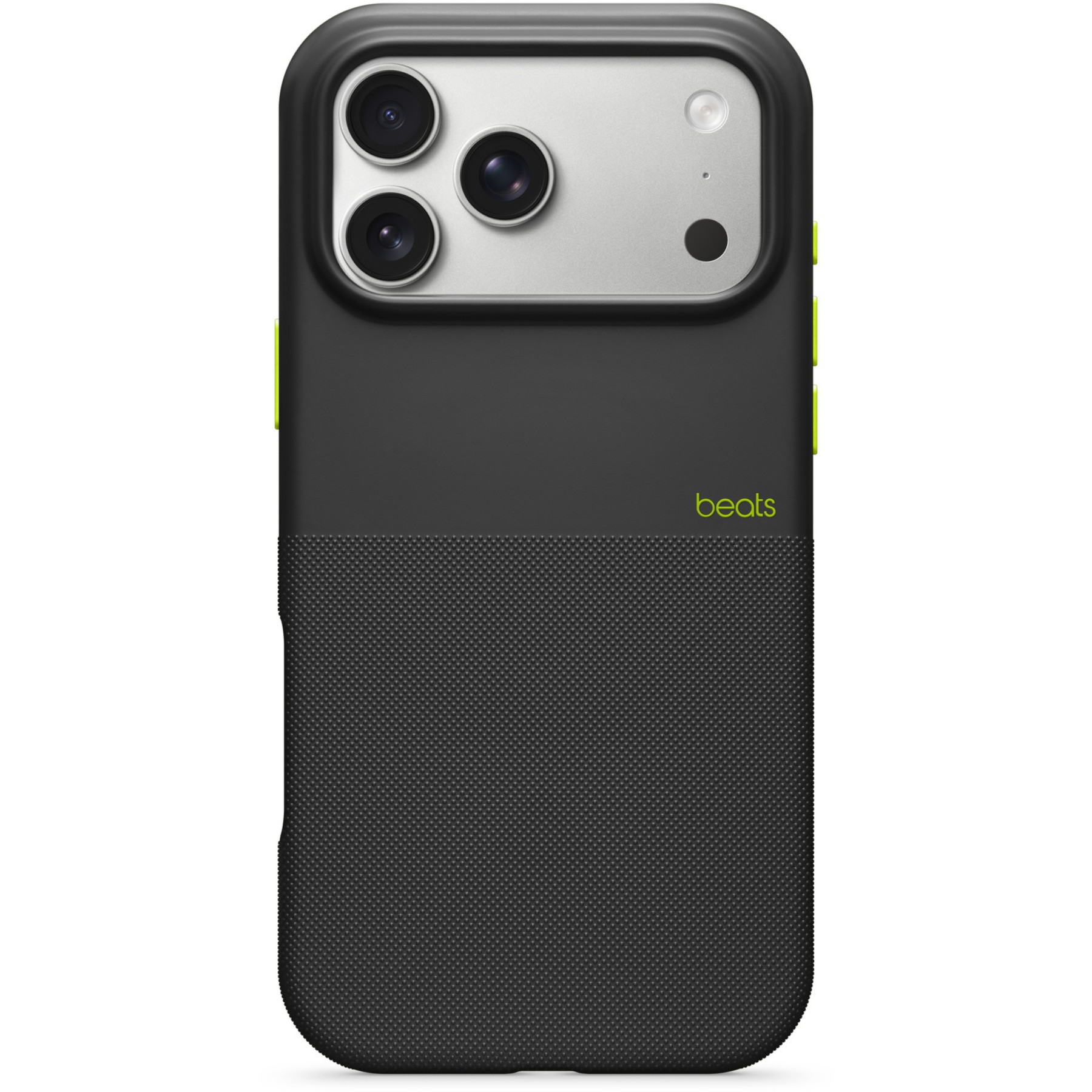 Coque BEATS iPhone 17 Pro Max MagSafe Noir