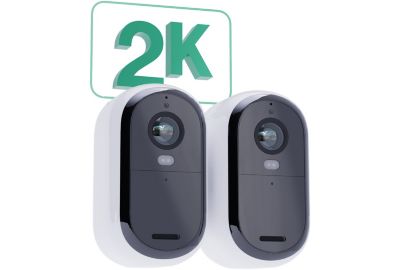 Caméra de surveillance ARLO Pack de 2 Cameras Essential2 2k