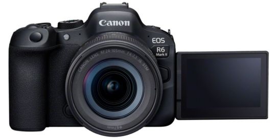 Appareil photo Hybride CANON EOS R6 Mark II + RF 24-105mm f/4-7.1 IS
