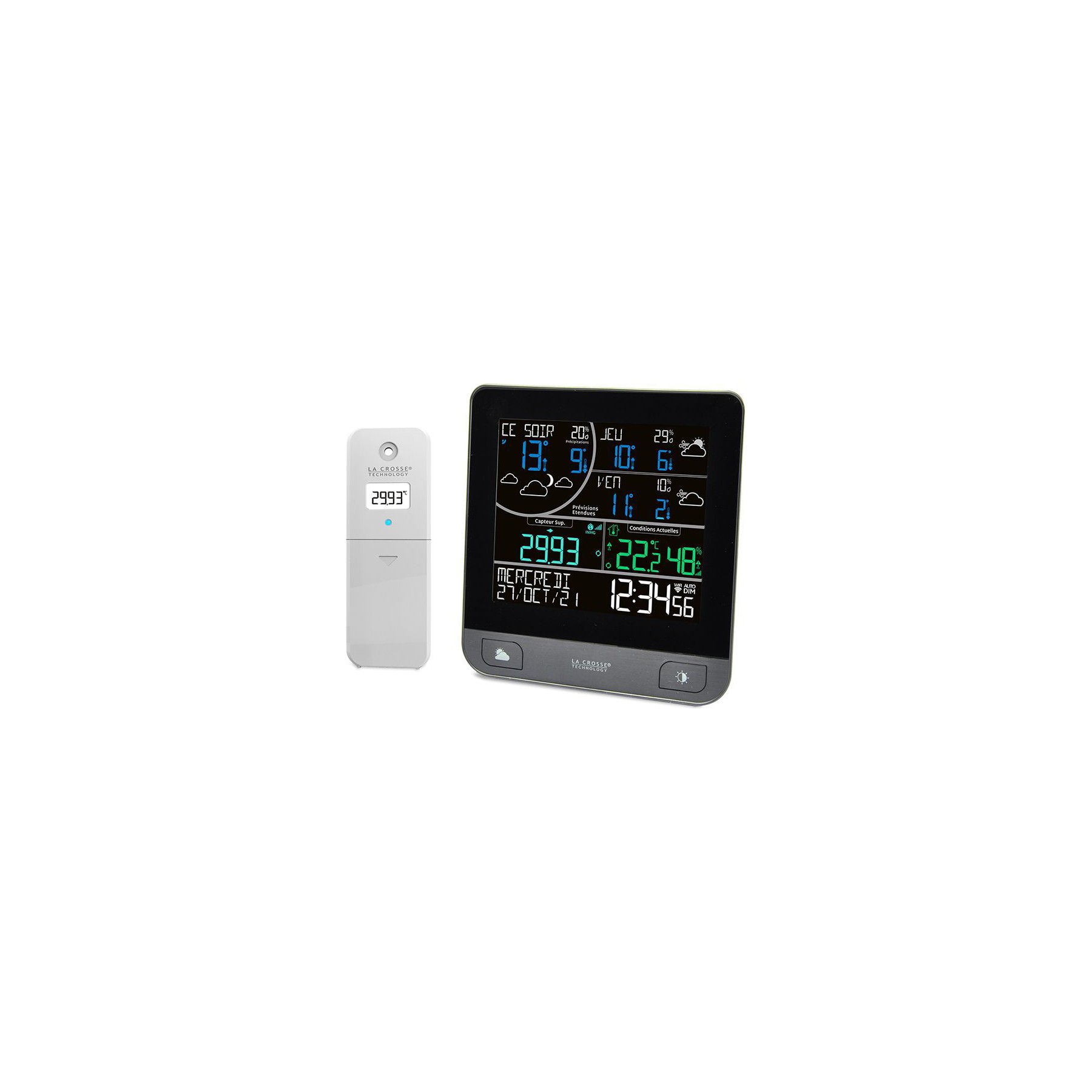 Station météo LA CROSSE TECHNOLOGY LW3101-MEG