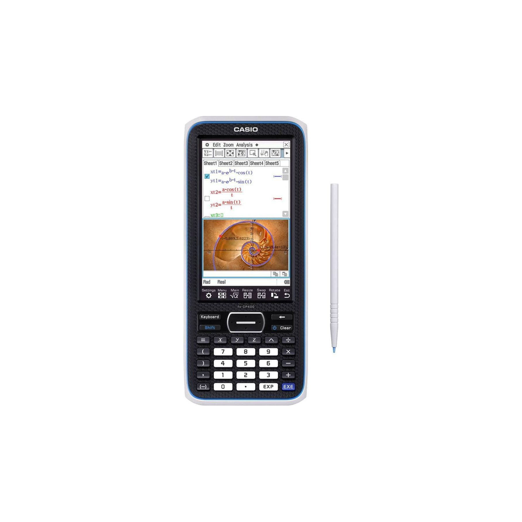 Calculatrice standard CASIO Casio FX-CP400
