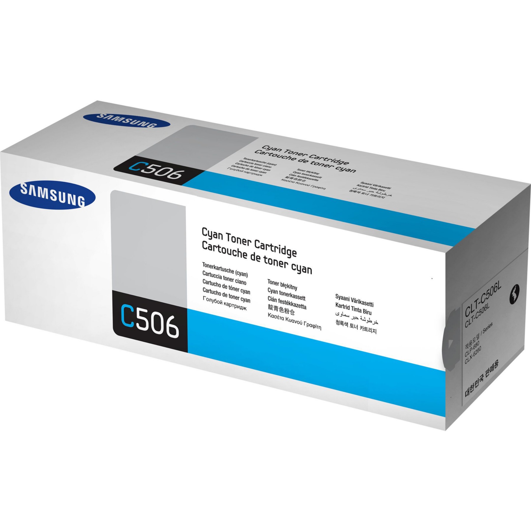 Toner SAMSUNG CLT-506L Cyan