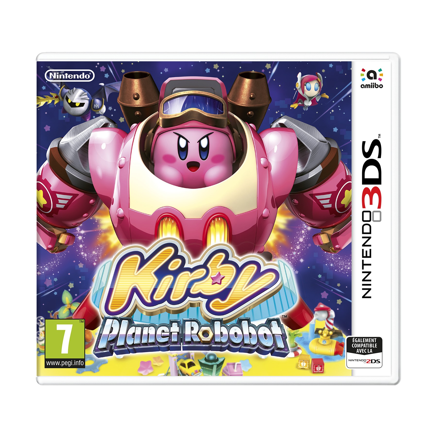 Jeu 3DS NINTENDO Kirby Planet Robobot