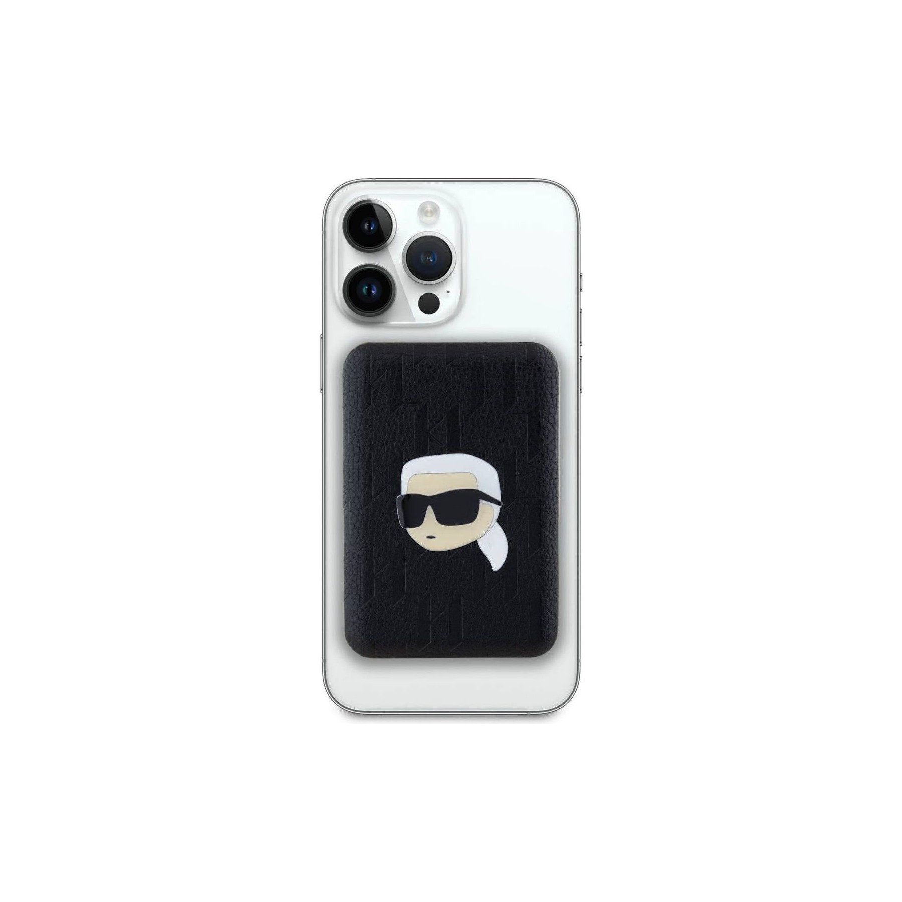 Batterie externe KARL LAGERFELD MagSafe 5000mAh avec Motif Karl Heads