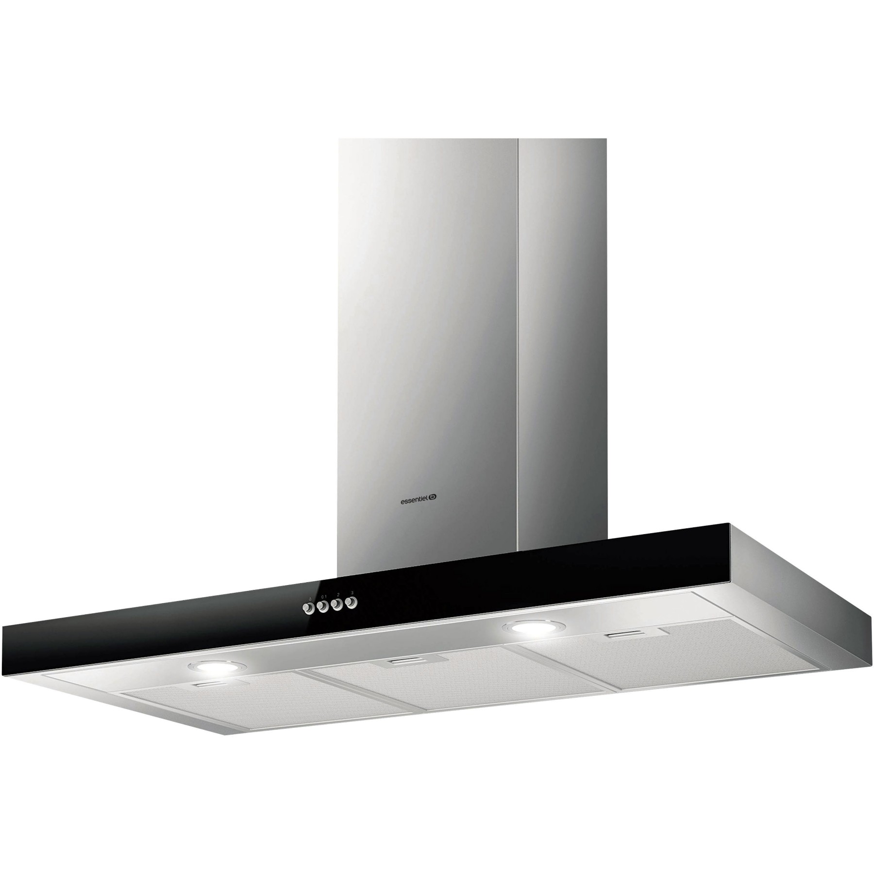 Hotte décorative murale ESSENTIELB EHDB 914i