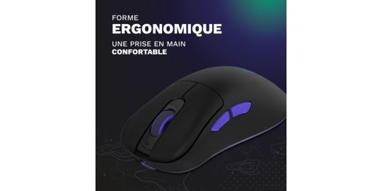 Souris Gamer Sans Fil SKILLKORP M20 Pro Ultimate