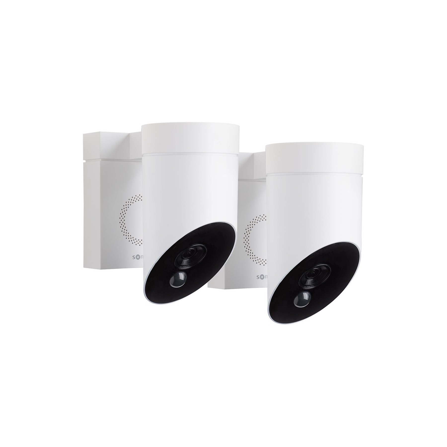 Caméra de surveillance SOMFY Lot de 2 Outdoor Camera 2 - Blanche