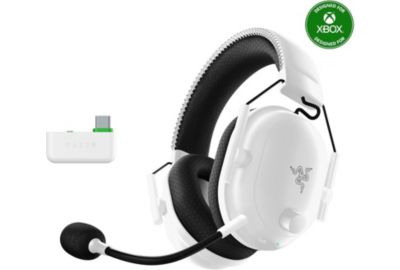 Casque gamer RAZER BlackShark V2 Pro Xbox Blanc