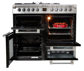 Piano de cuisson mixte LEISURE CK100F324X CookMaster