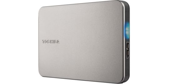 Disque dur externe TOSHIBA 2To Canvio Flex Silver USBC A