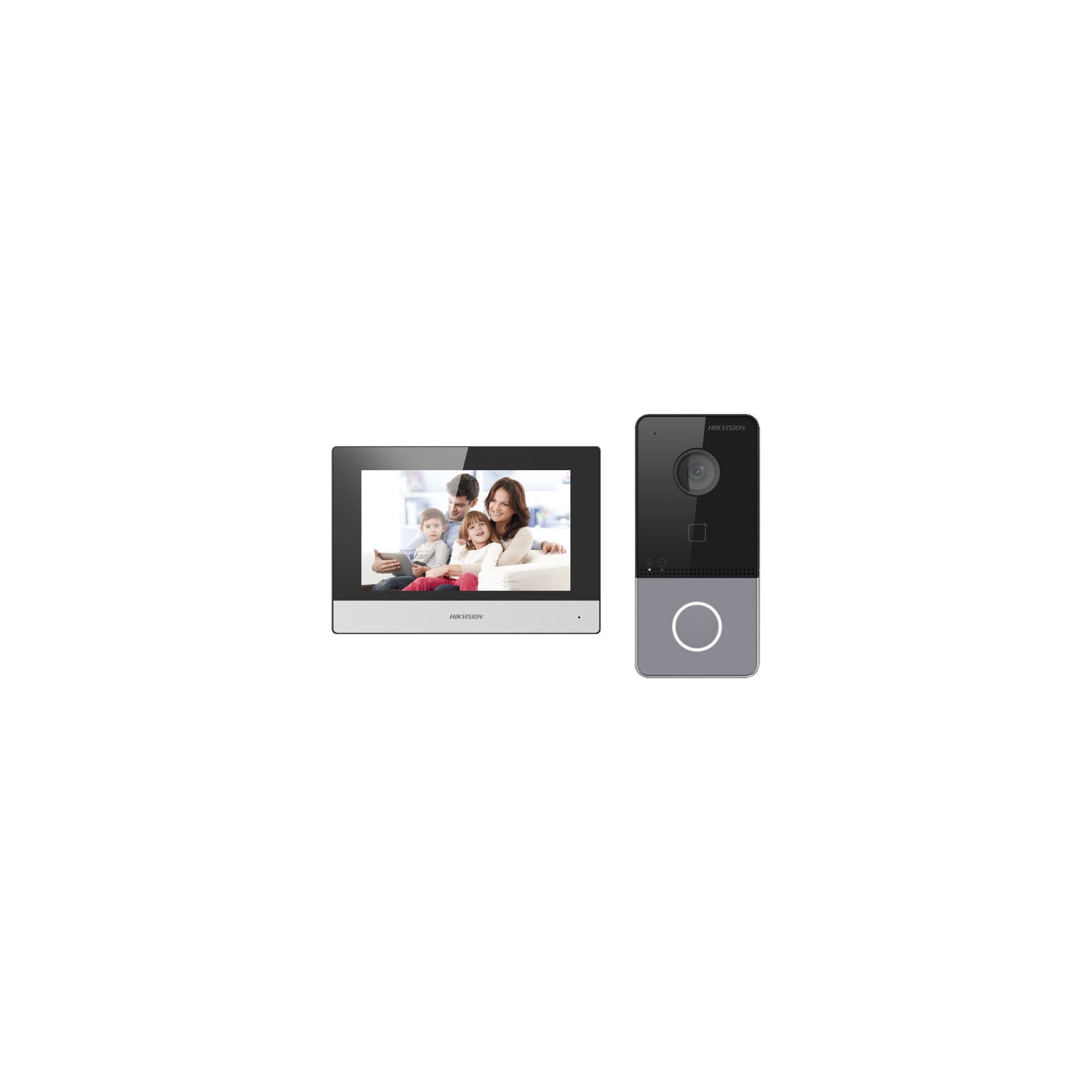 Interphone HIKVISION Kit interphone vidéo sans fil Hikvision
