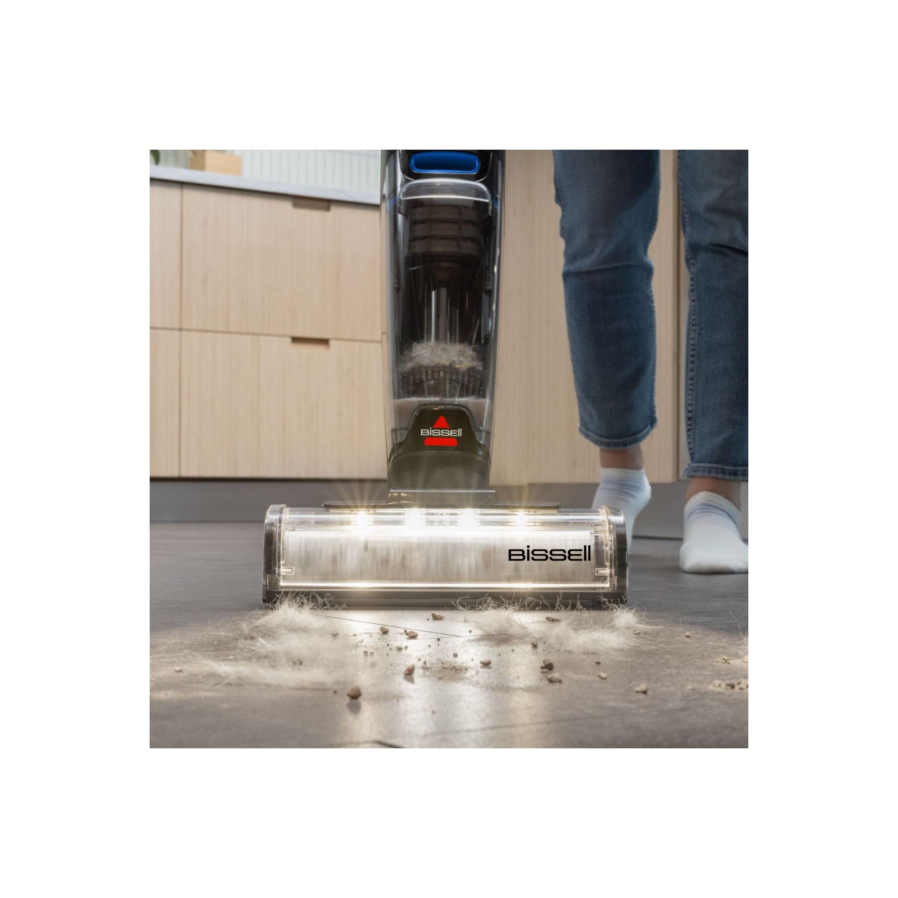 Aspirateur laveur BISSELL CrossWave  OmniFind Select - Nettoyeur m